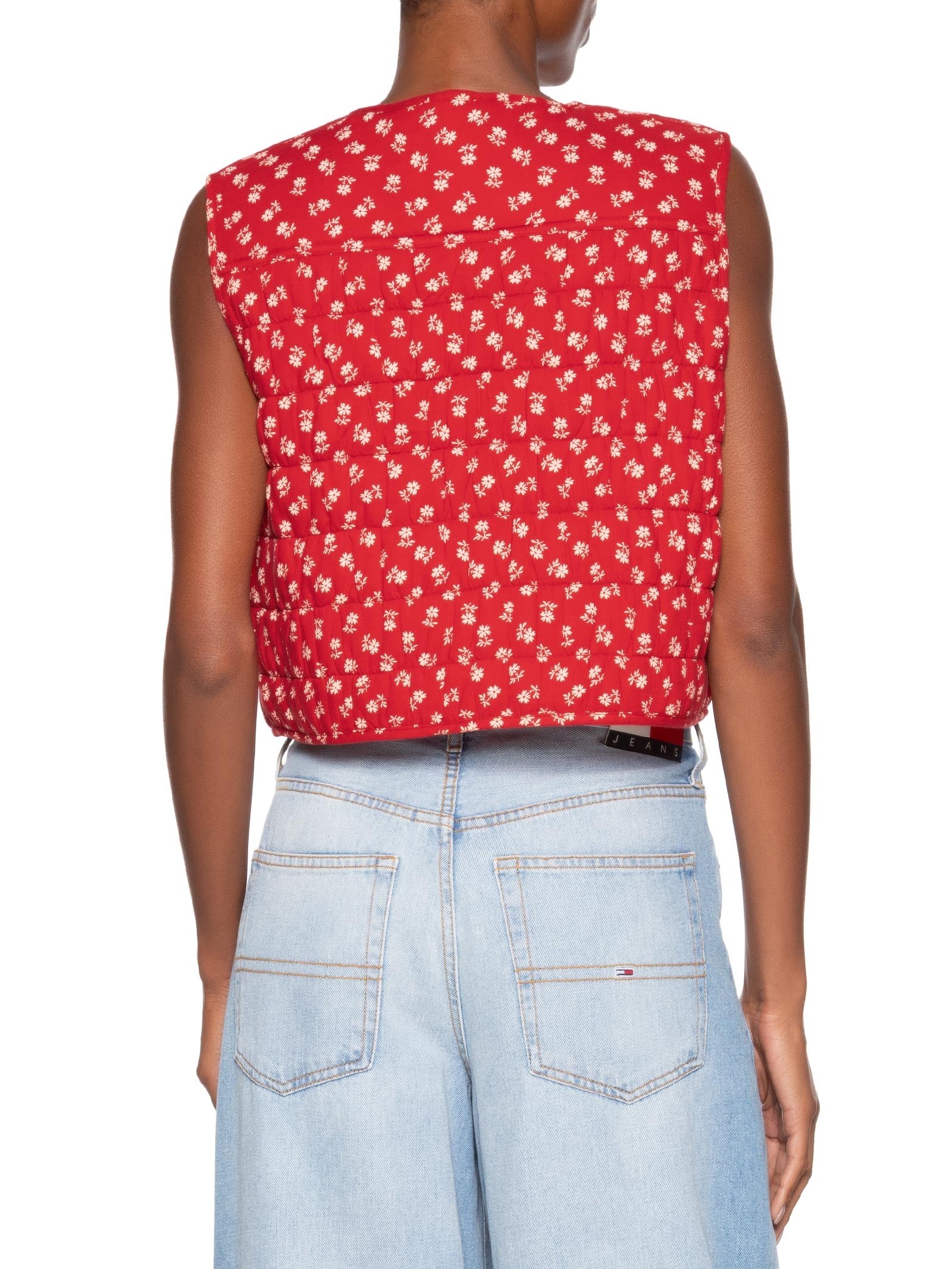 Colete Feminino Rue Liner Vest Vermelho Levi's