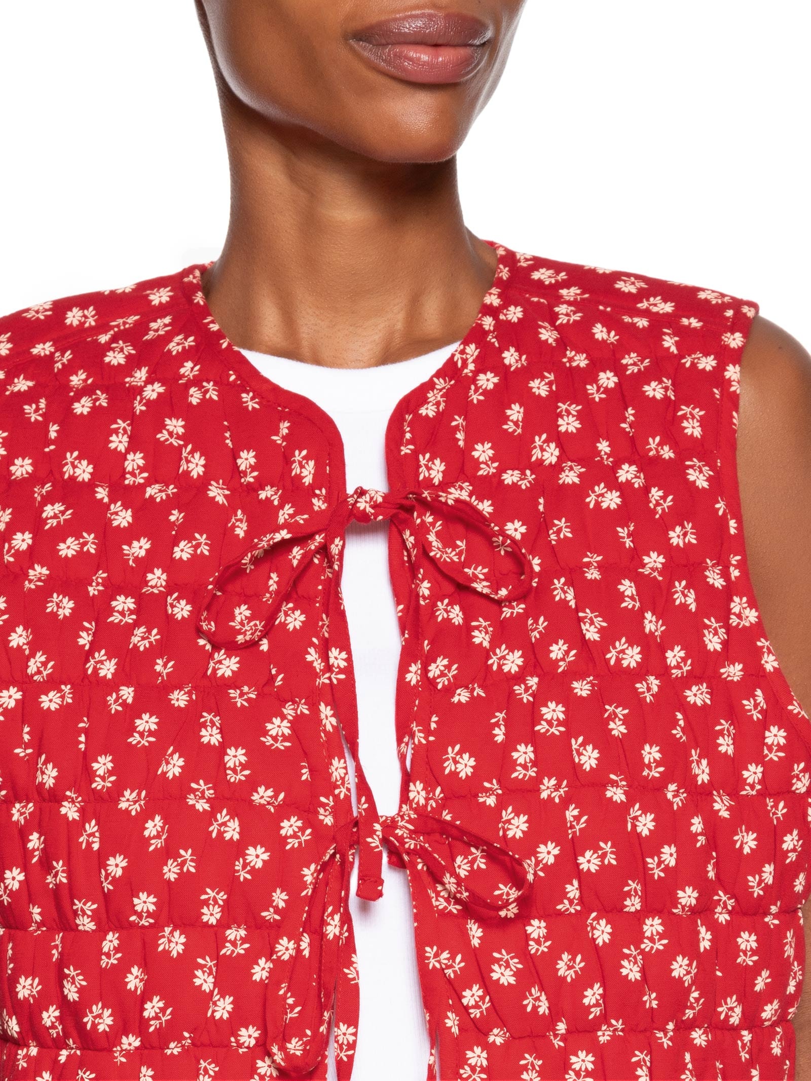 Colete Feminino Rue Liner Vest Vermelho Levi's