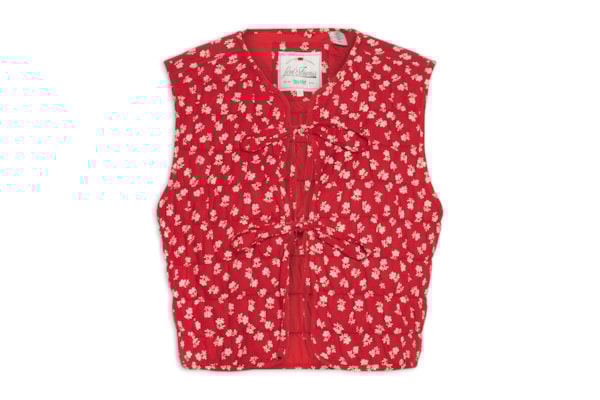Colete Feminino Rue Liner Vest - Vermelho