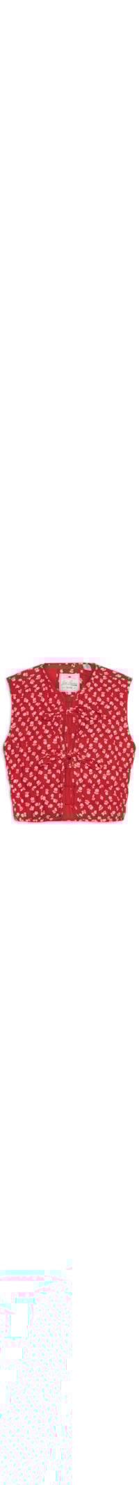 Colete Feminino Rue Liner Vest - Vermelho