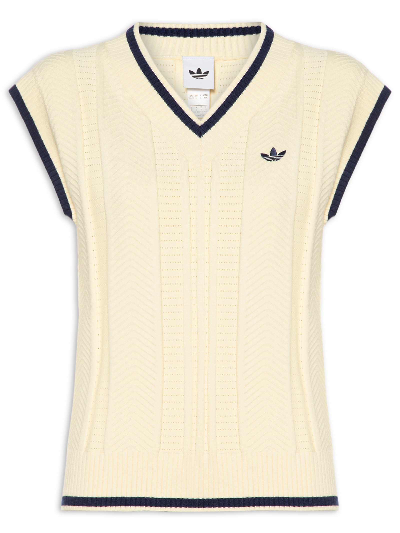 Colete Feminino Sport Classic Bege Adidas Originals