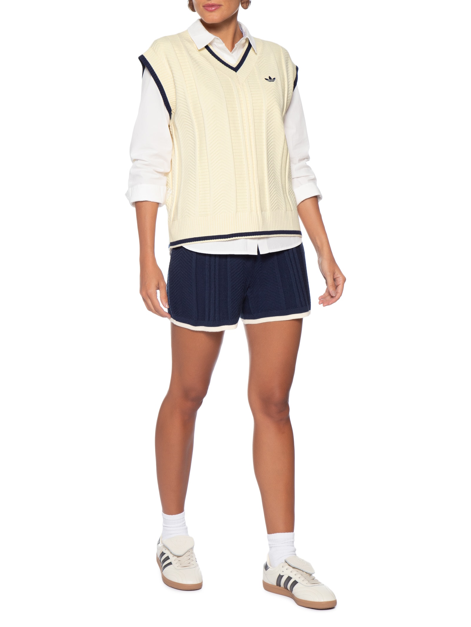 Colete Feminino Sport Classic Bege Adidas Originals