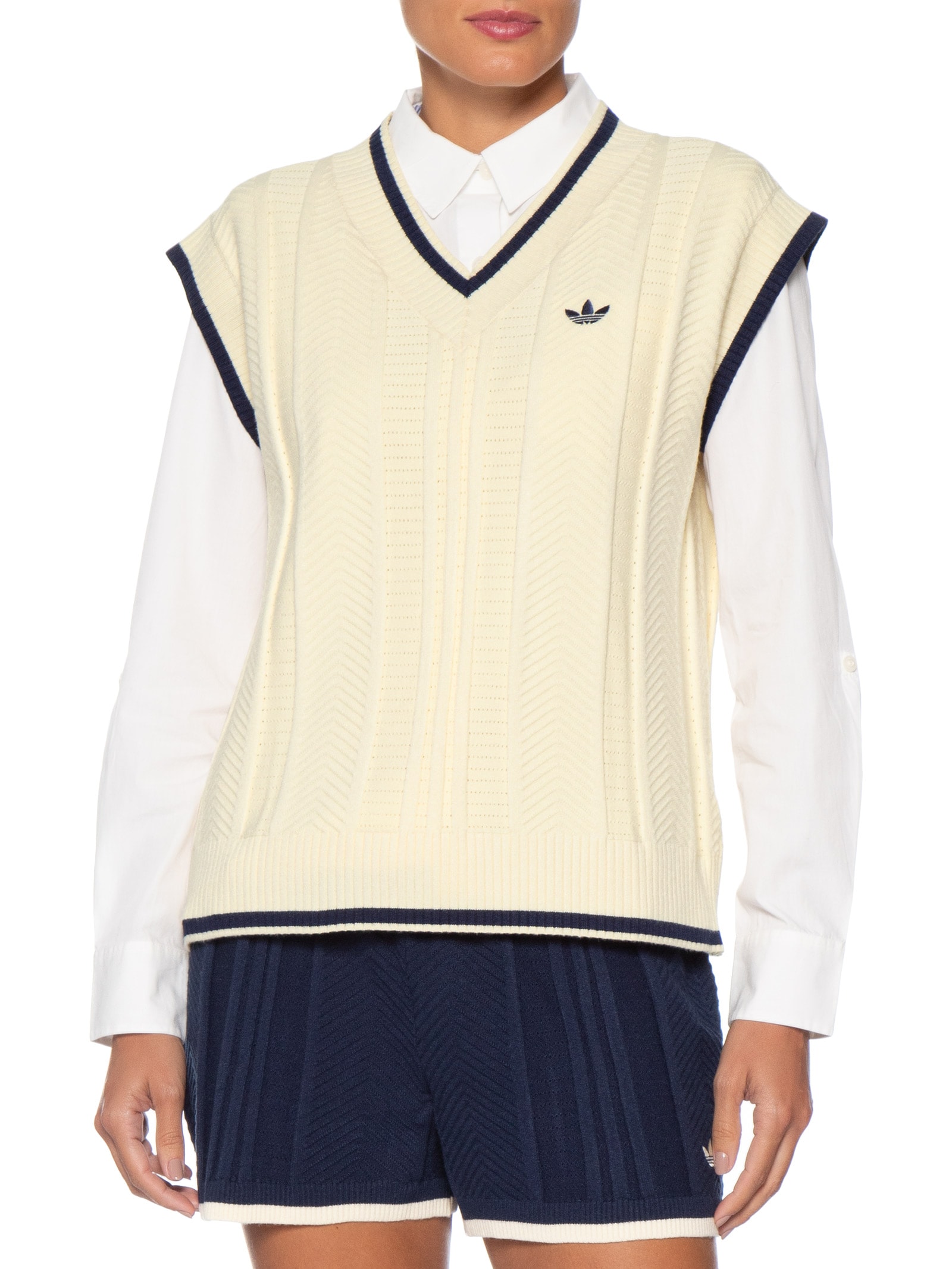 Colete Feminino Sport Classic Bege Adidas Originals