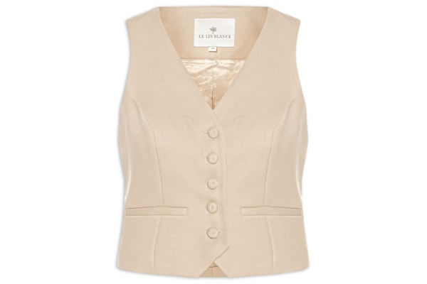 Colete Feminino Stella - Bege