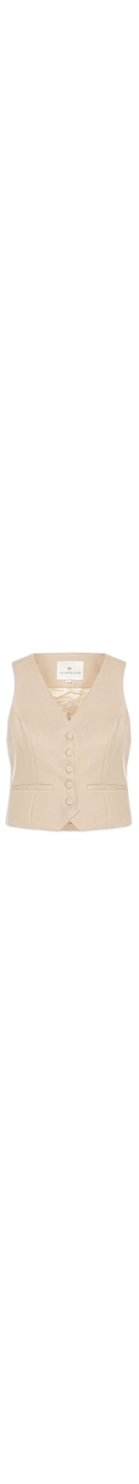 Colete Feminino Stella - Bege