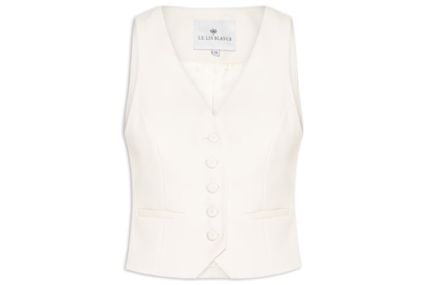 Colete Feminino Stella - Branco