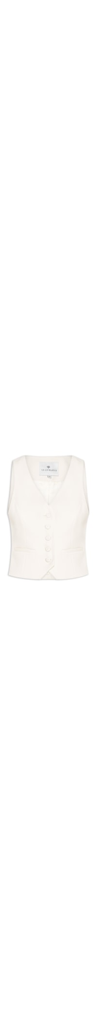Colete Feminino Stella - Branco