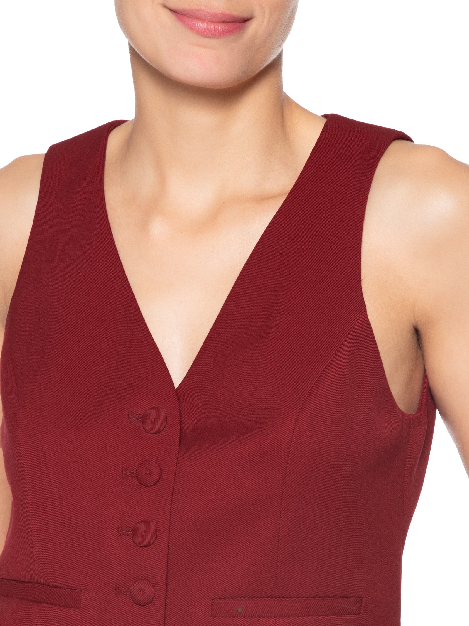 Colete Feminino Stella III Vermelho Le Lis