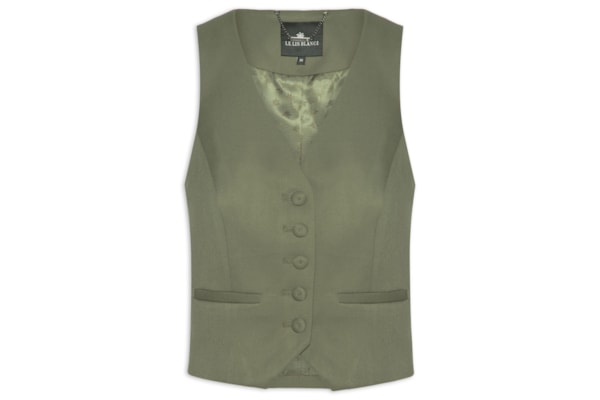 Colete Feminino Stella IV - Verde