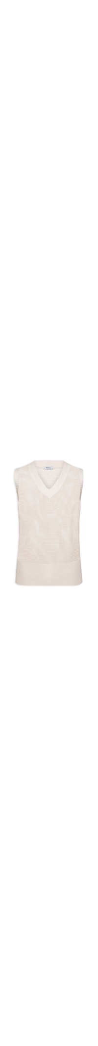 Colete Feminino Tricot - Bege