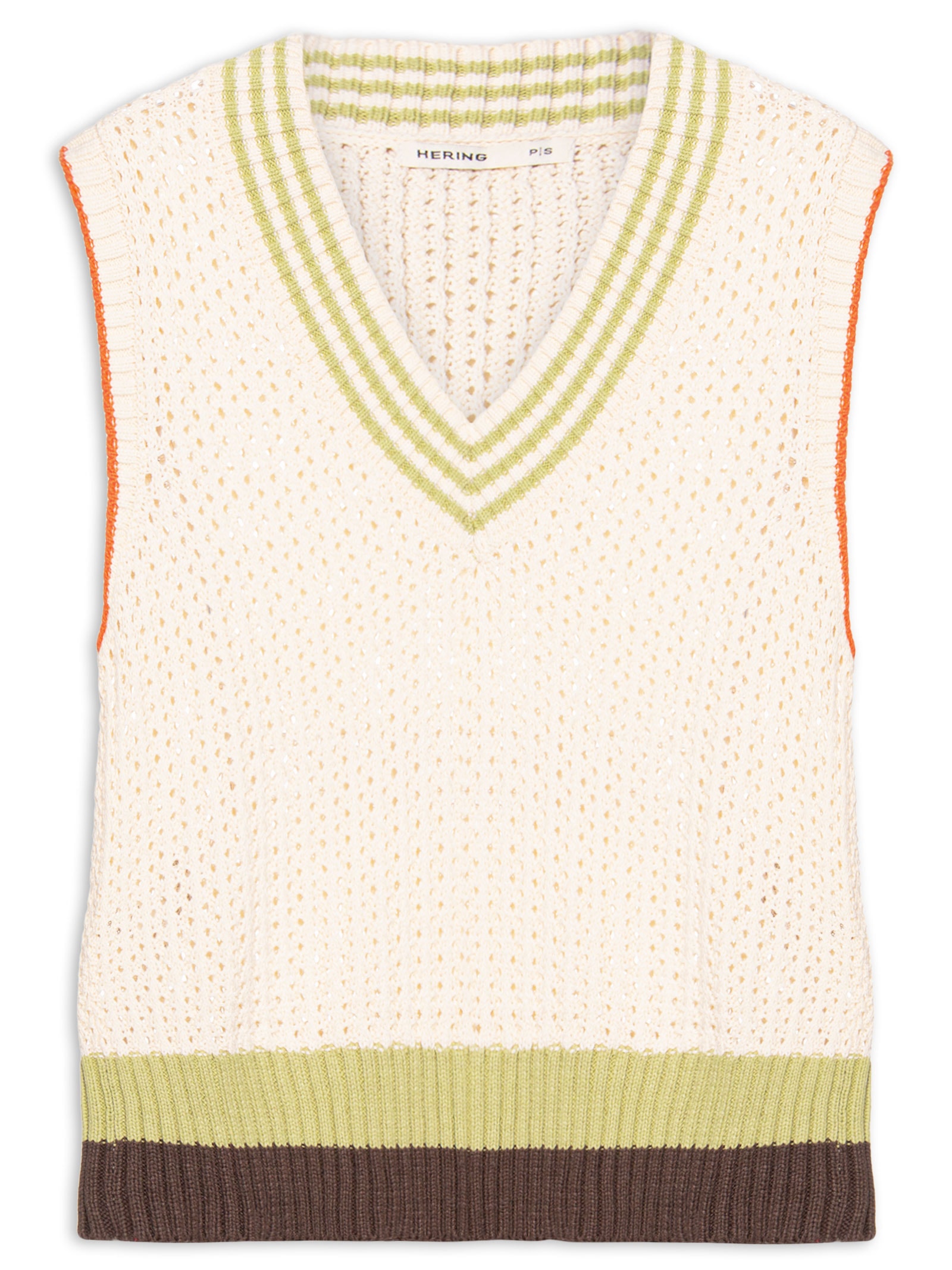 Colete Feminino Tricot Bege Hering