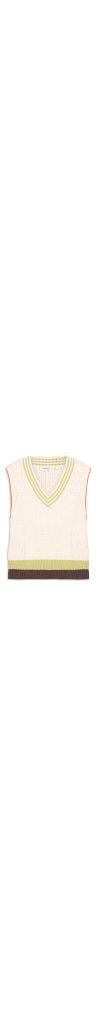 Colete Feminino Tricot - Bege