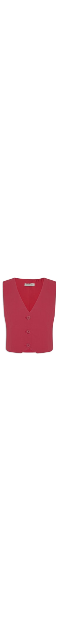 Colete Feminino - Vermelho
