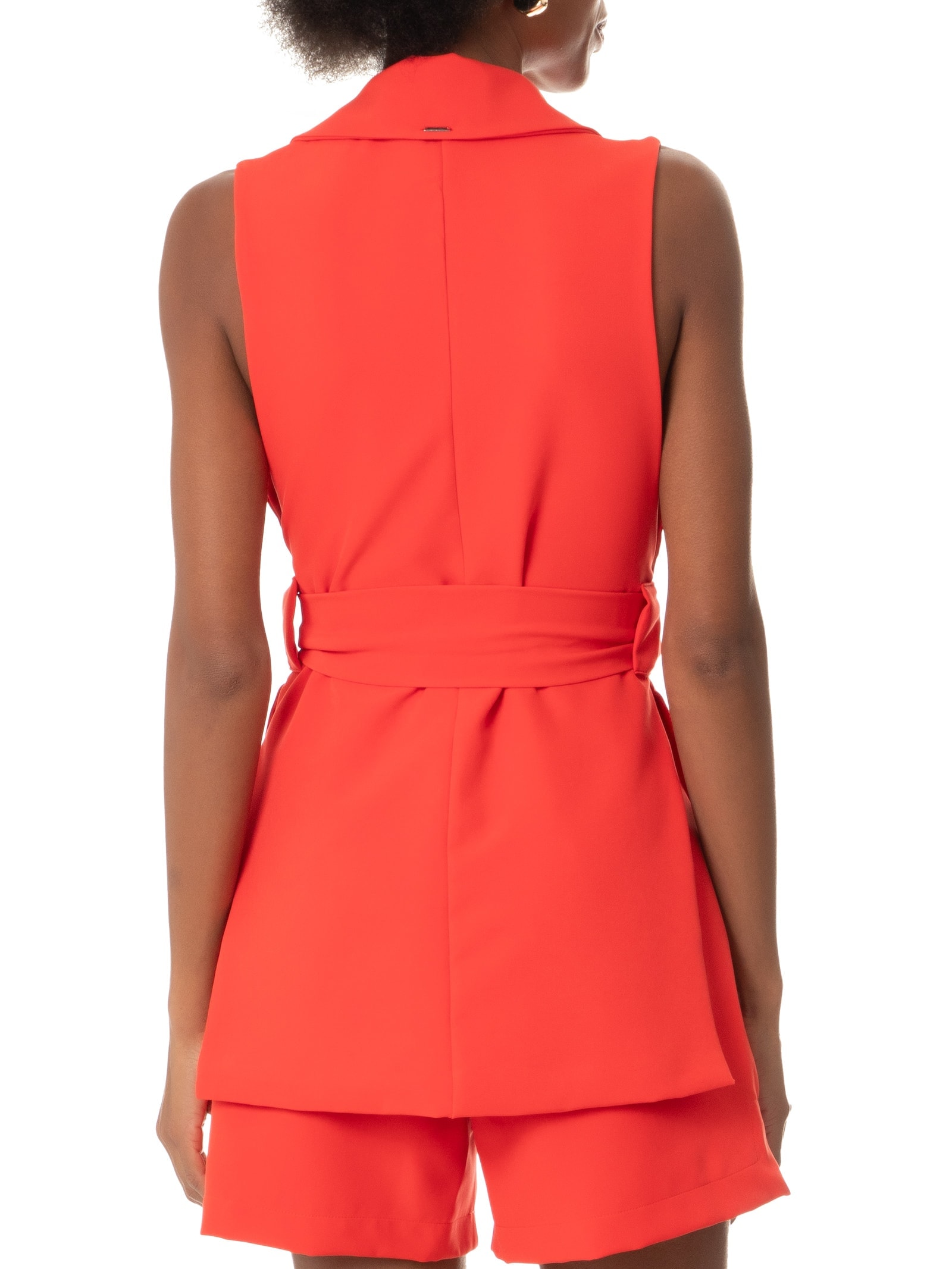 Colete Feminino Vermelho Lez A Lez