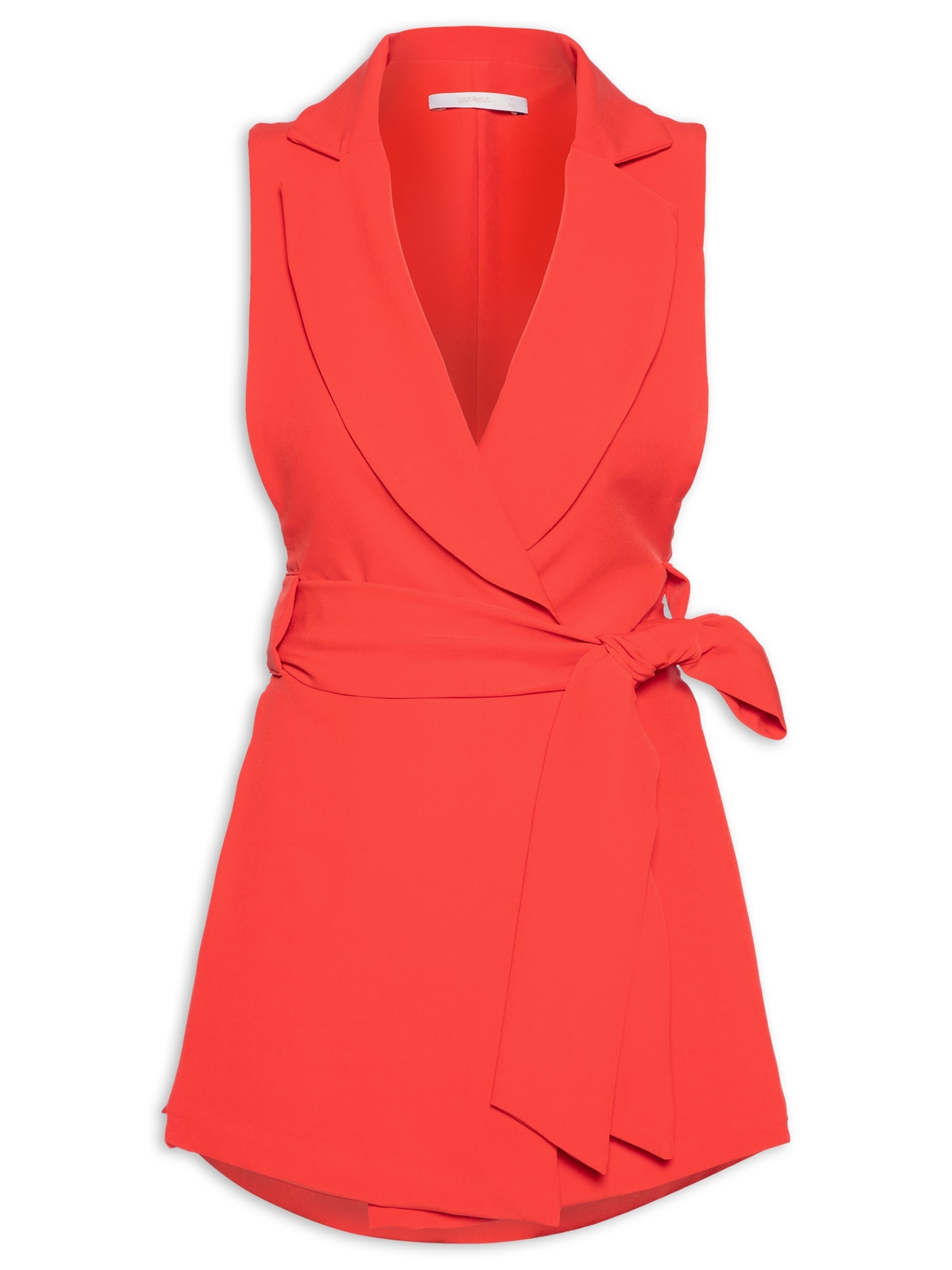 Colete Feminino Vermelho Lez A Lez