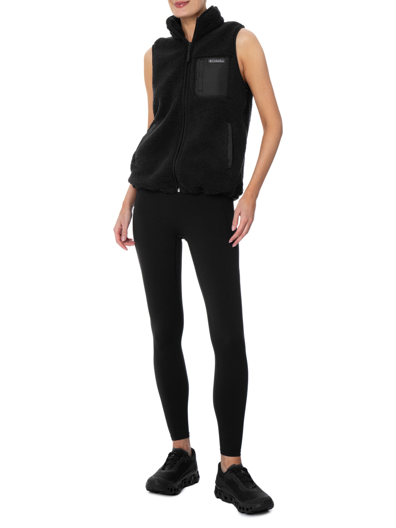 Colete Feminino West Bend II Preto Columbia