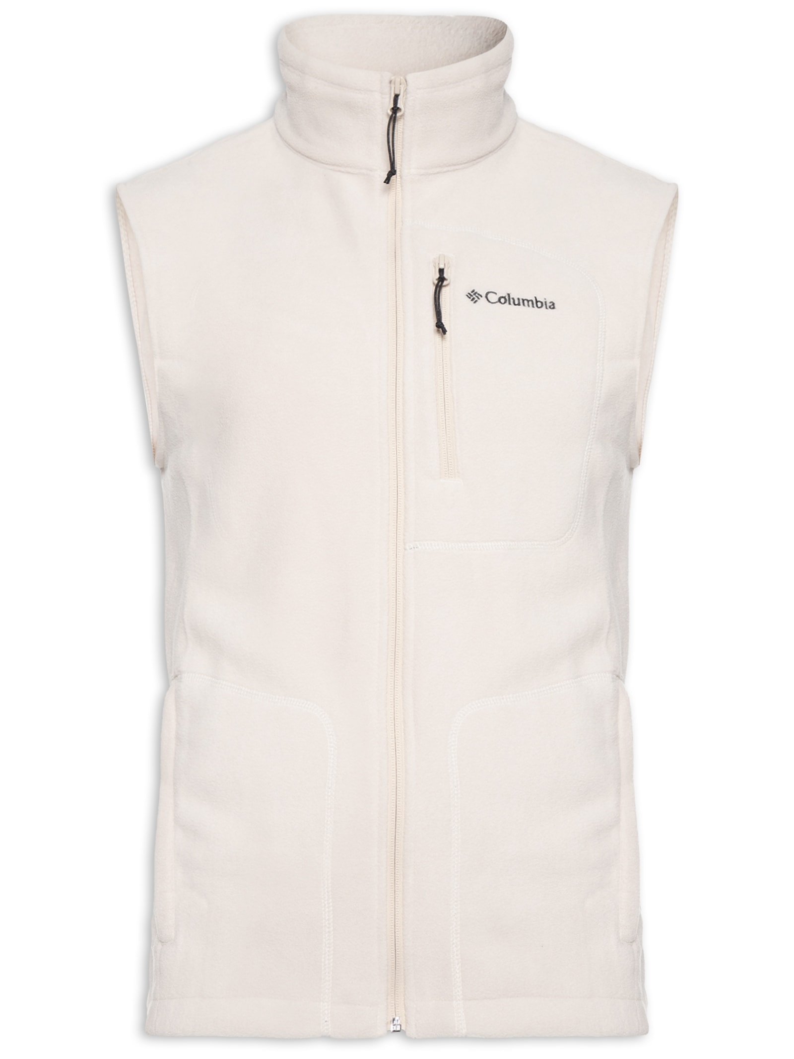 Colete Maculino Fleece Fast Trek™ Vest Bege Columbia