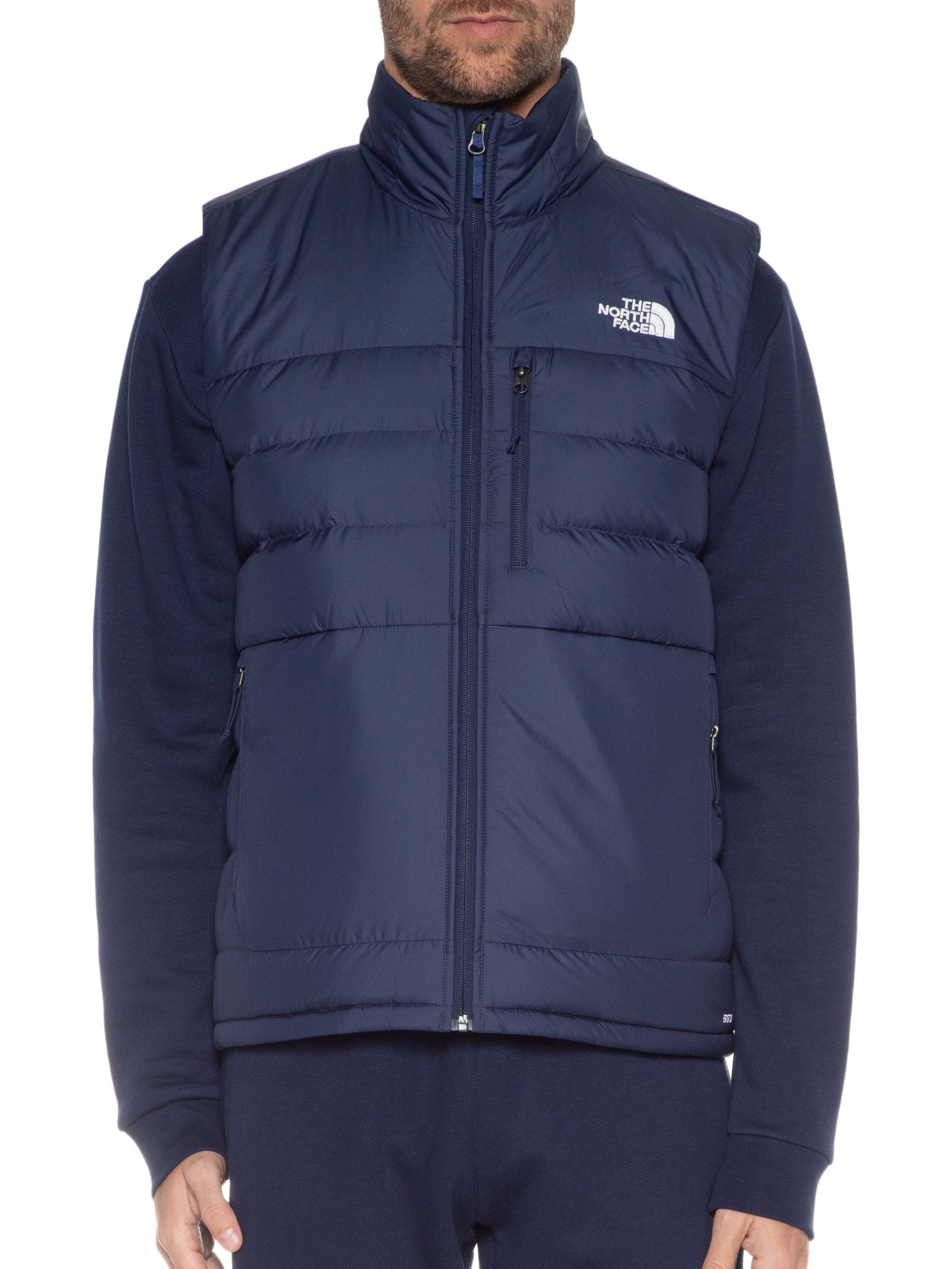 値下げOK【新品】THE NORTH FACE ACONCAGUA 2 VEST The North Face - Colete Masculino Aconcagua 2 Vest - Azul