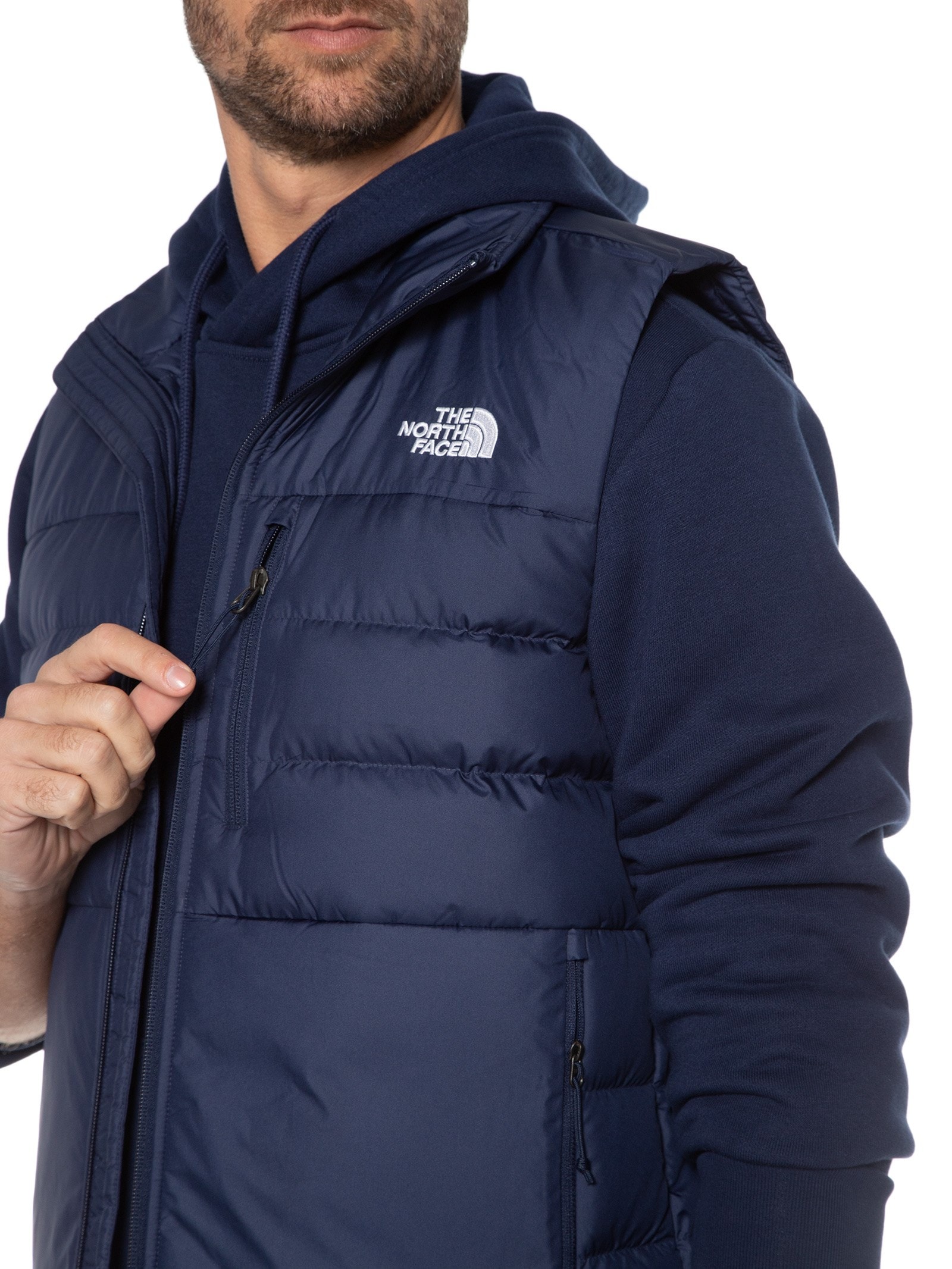 値下げOK【新品】THE NORTH FACE ACONCAGUA 2 VEST The North Face - Colete Masculino Aconcagua 2 Vest - Azul