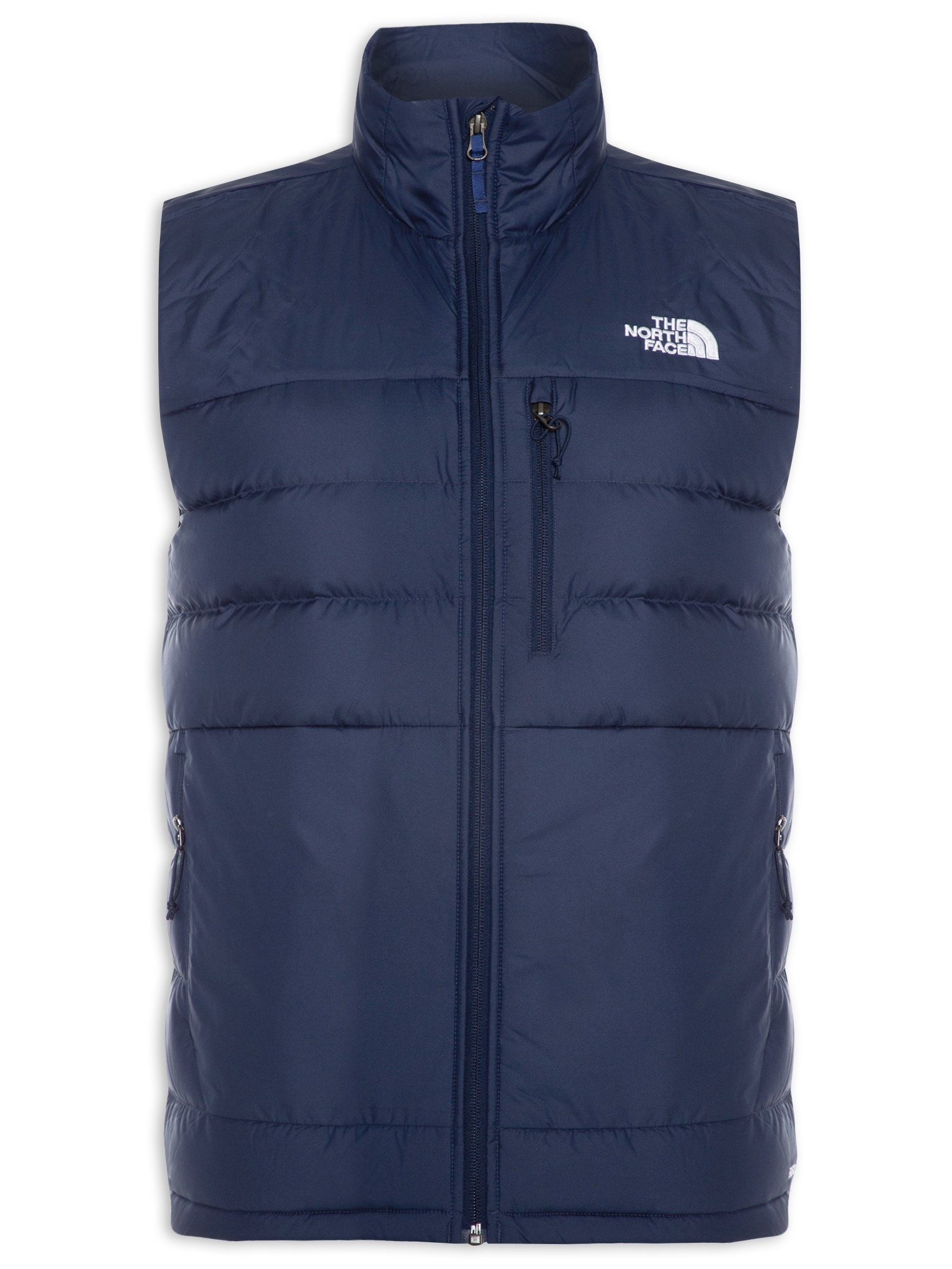 The North Face - Colete Masculino Aconcagua 2 Vest - Azul