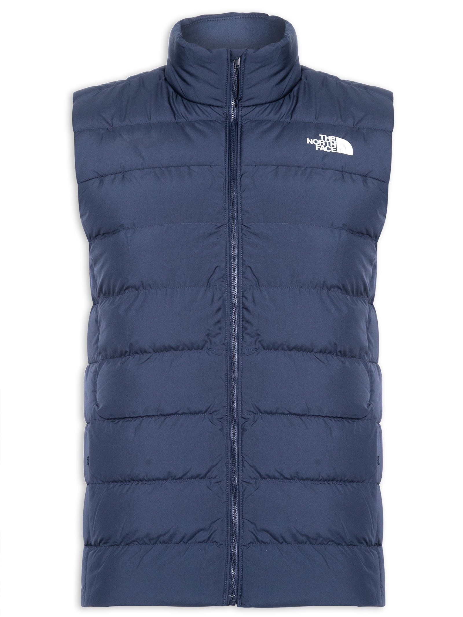 The North Face - Colete Masculino Aconcagua 2 Vest - Azul