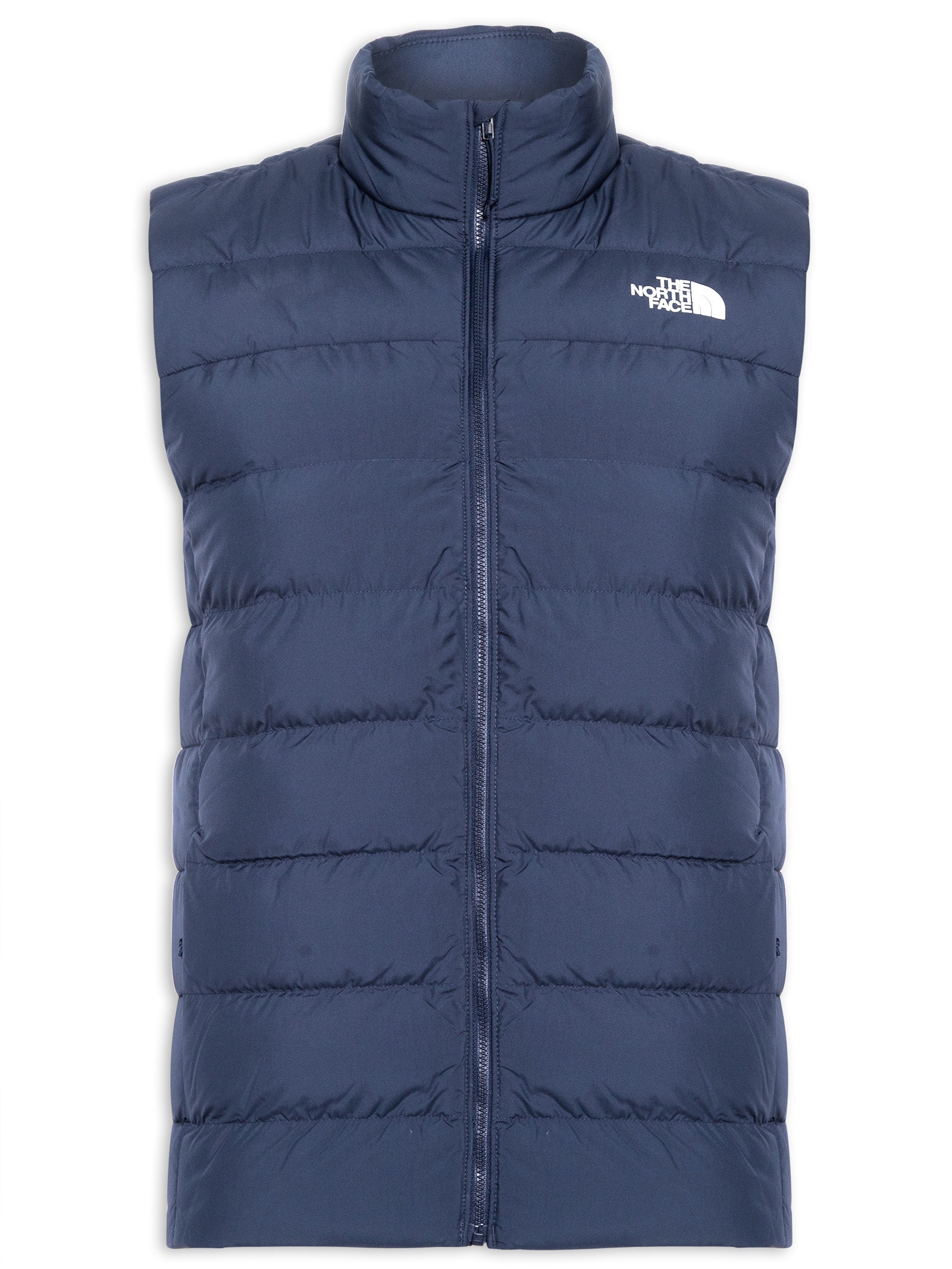 Colete Masculino Aconcagua 3 Vest Azul The North Face