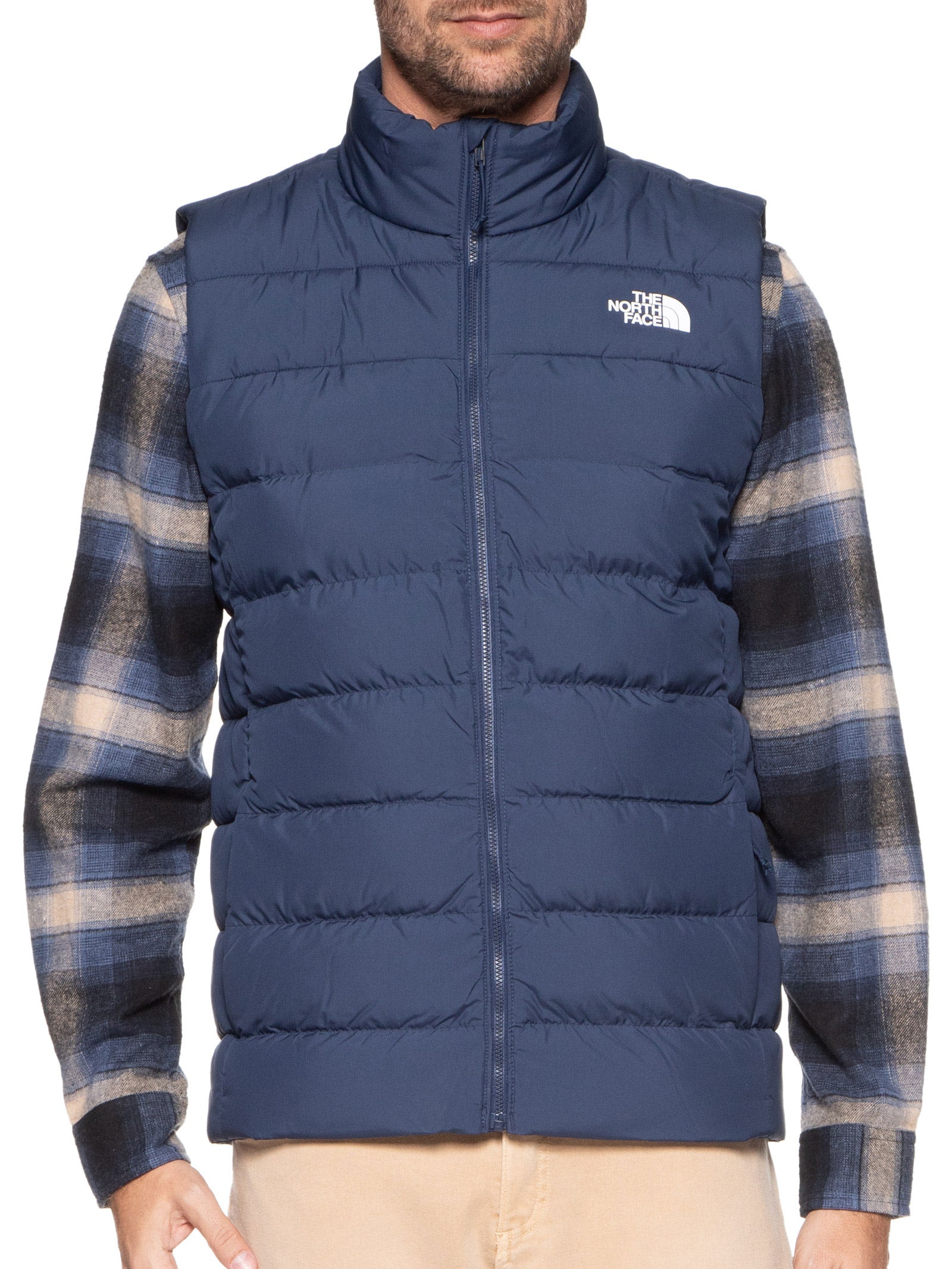 Colete Masculino Aconcagua 3 Vest Azul The North Face