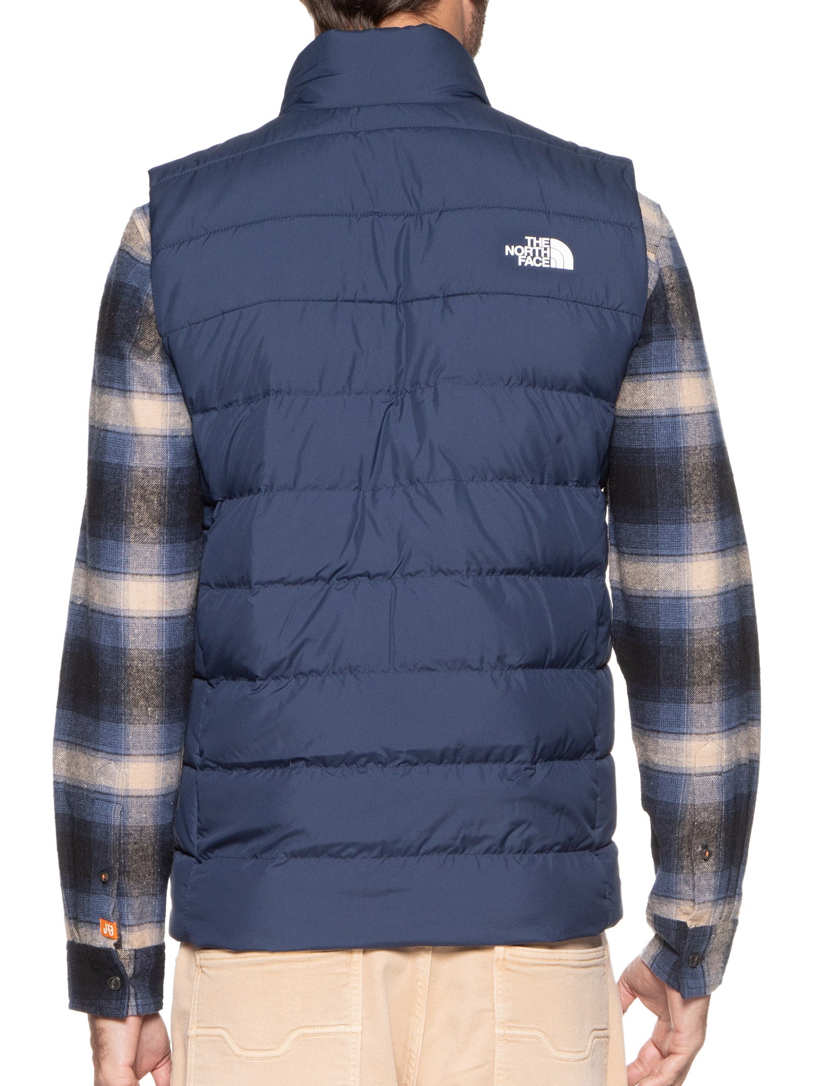 Colete Masculino Aconcagua 3 Vest Azul The North Face