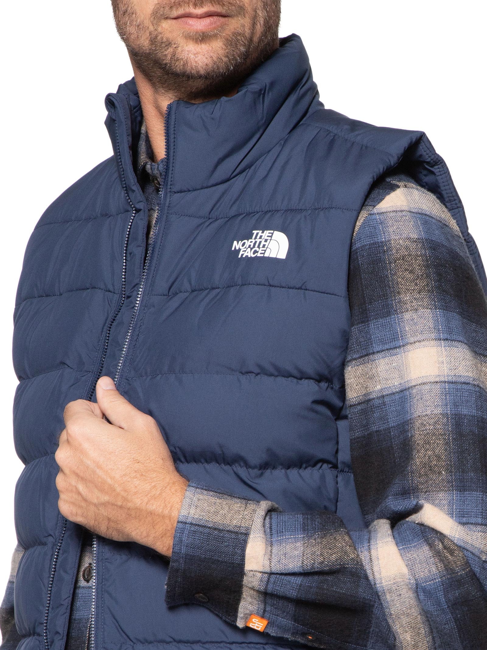 Colete Masculino Aconcagua 3 Vest Azul The North Face