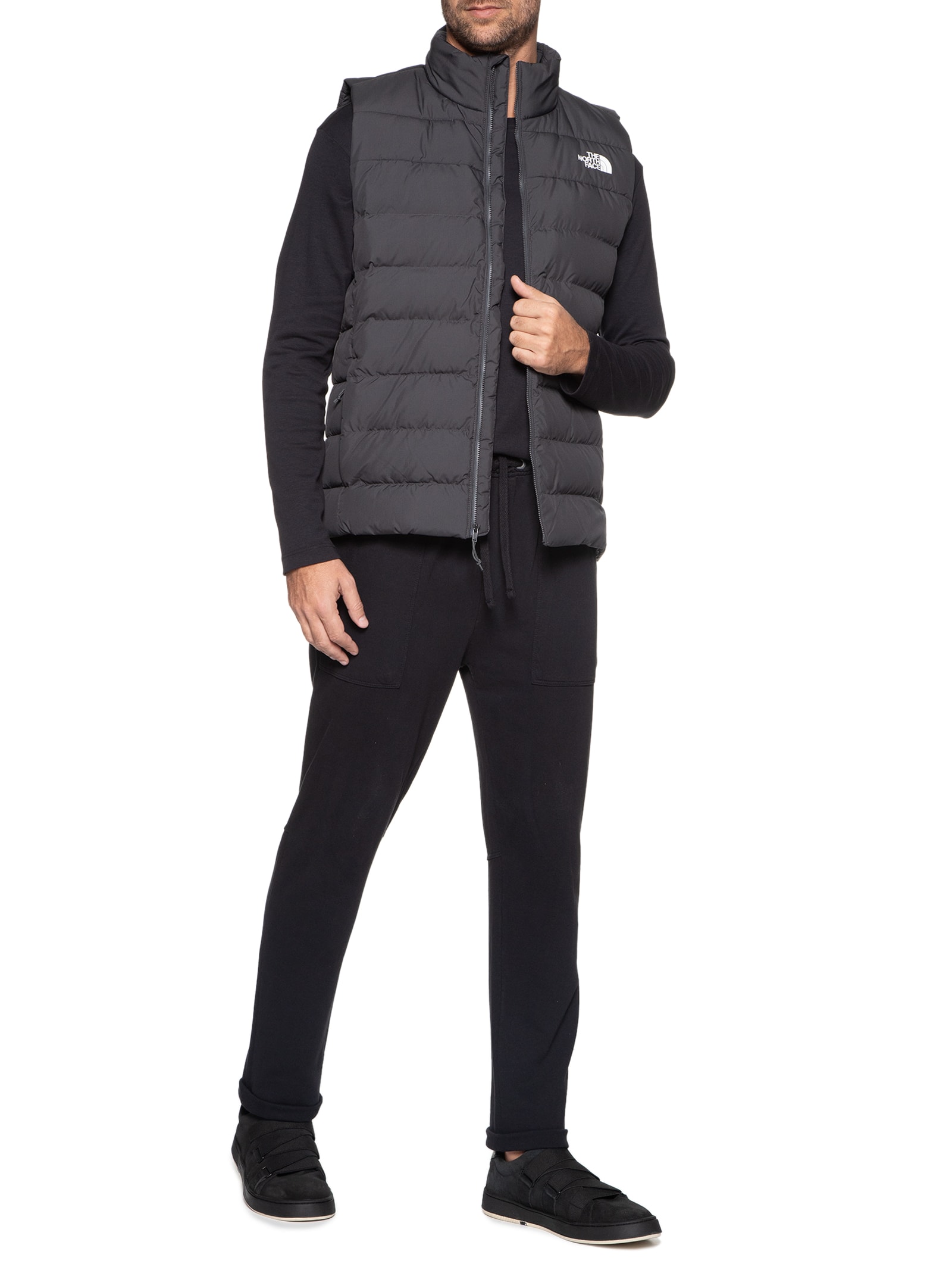 Colete Masculino Aconcagua 3 Vest Cinza The North Face
