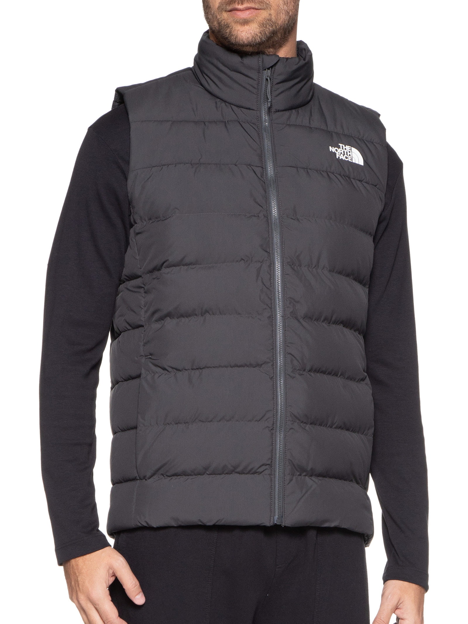 Colete Masculino Aconcagua 3 Vest Cinza The North Face