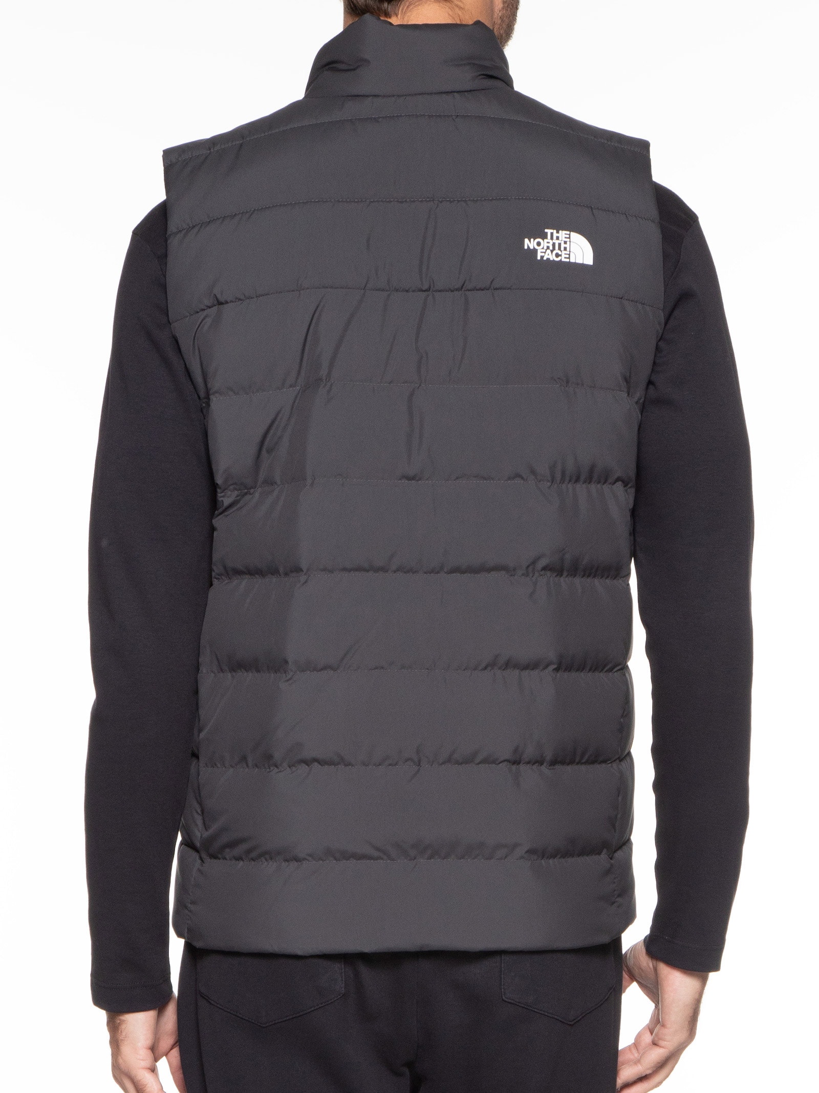 Colete Masculino Aconcagua 3 Vest Cinza The North Face