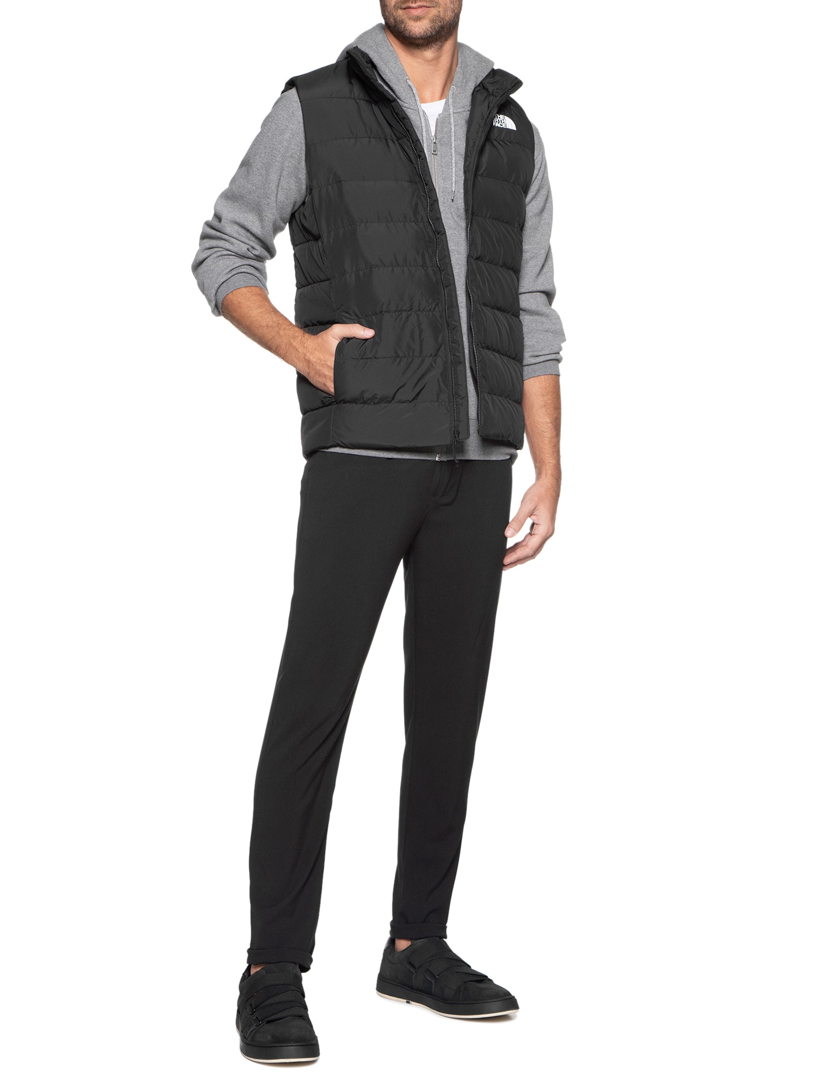 Colete Masculino Aconcagua 3 Vest Preto The North Face