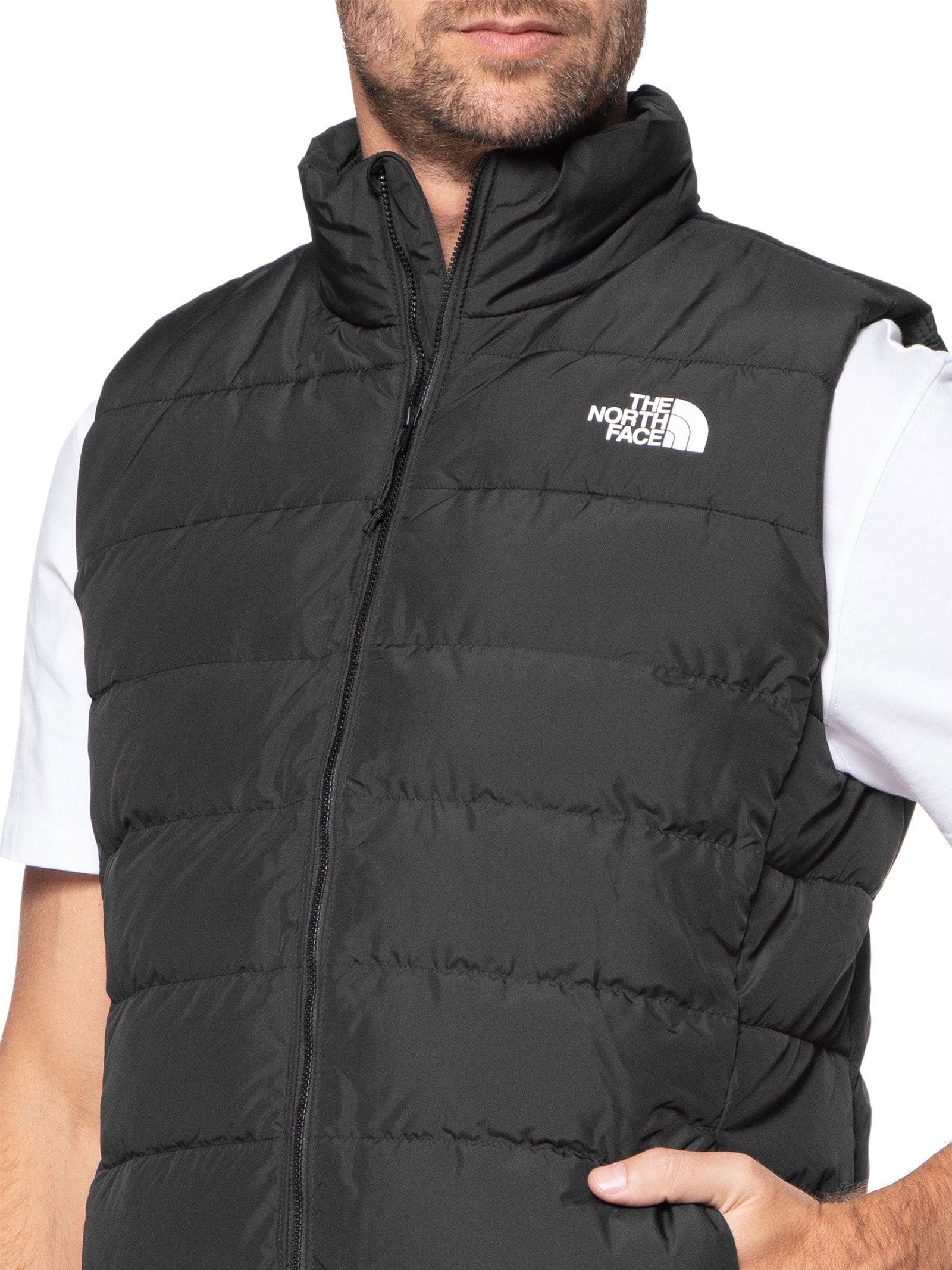 Colete Masculino Aconcagua 3 Vest Preto The North Face