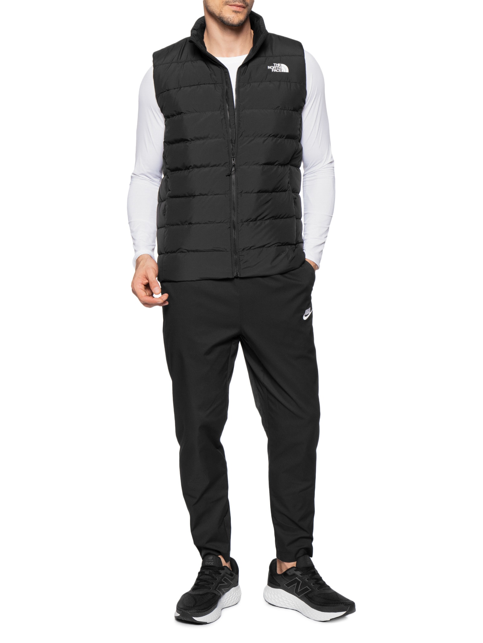 Colete Masculino Aconcagua Preto The North Face