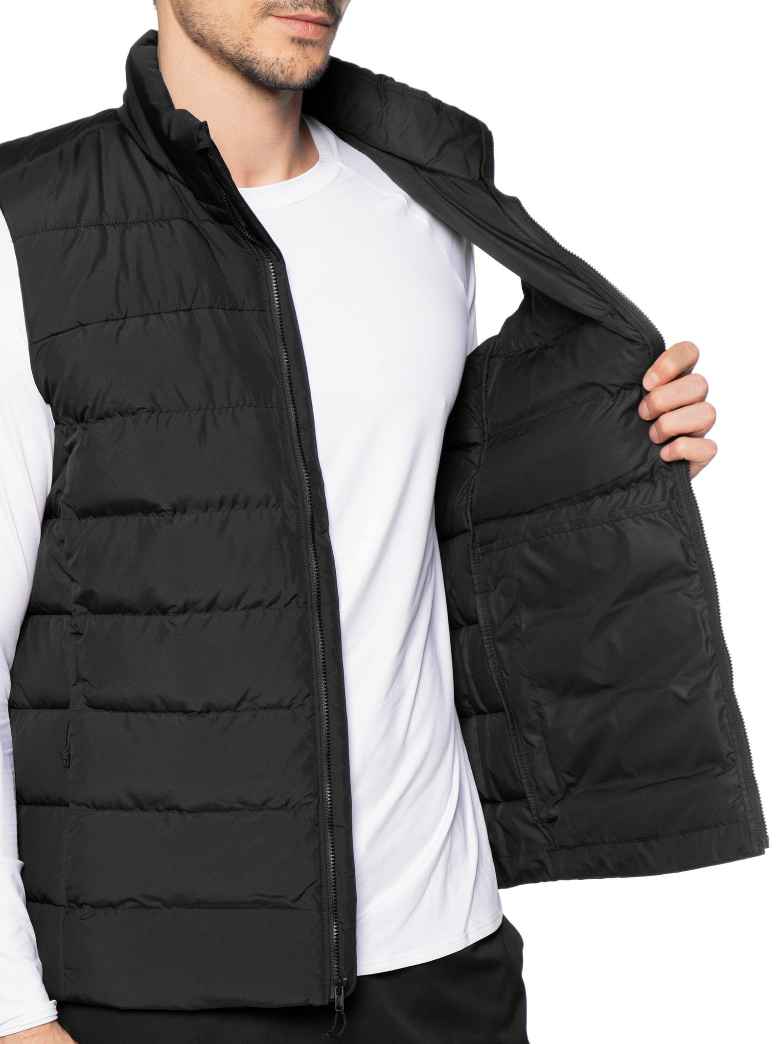 Colete Masculino Aconcagua Preto The North Face