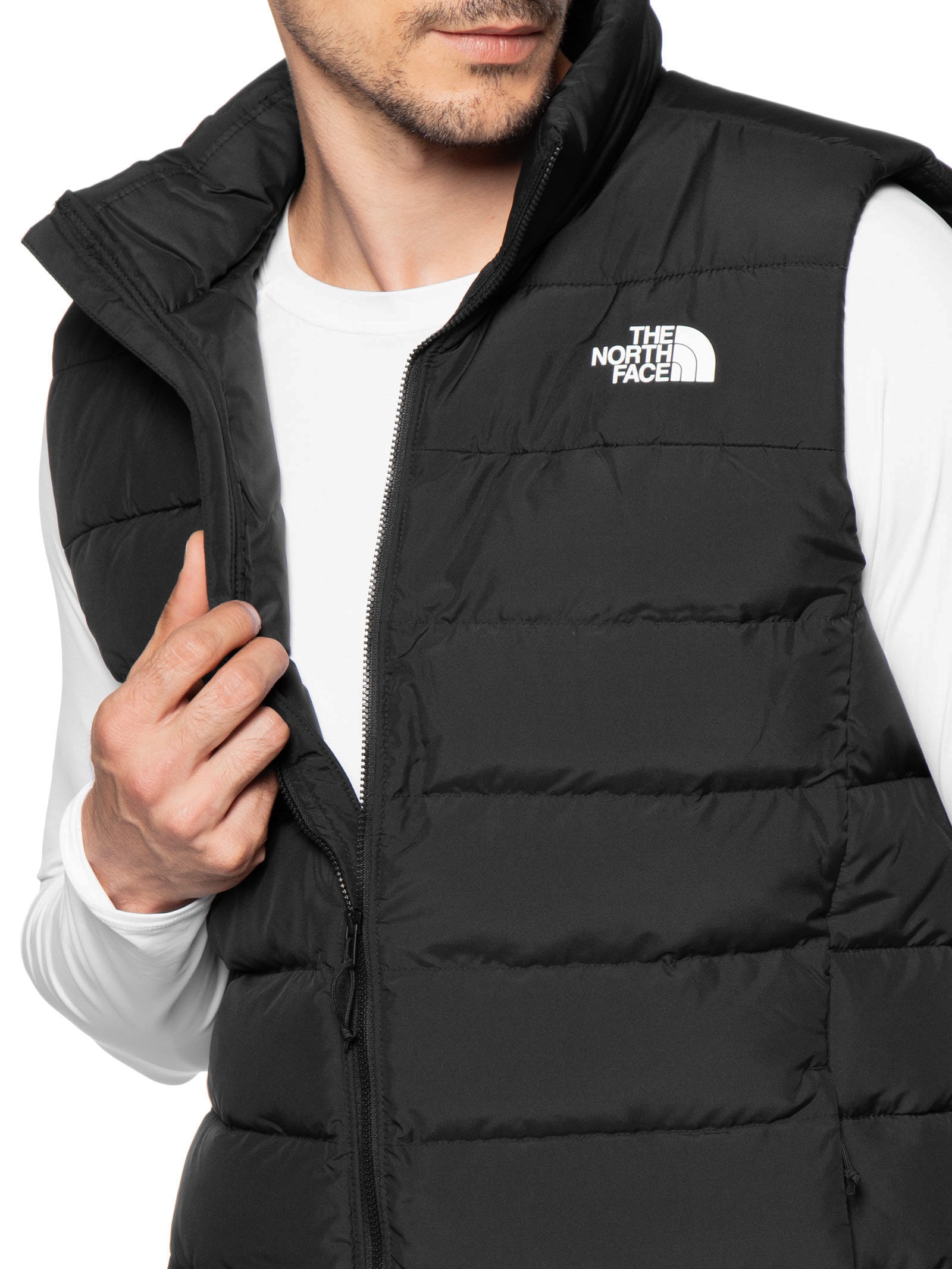 Colete Masculino Aconcagua Preto The North Face