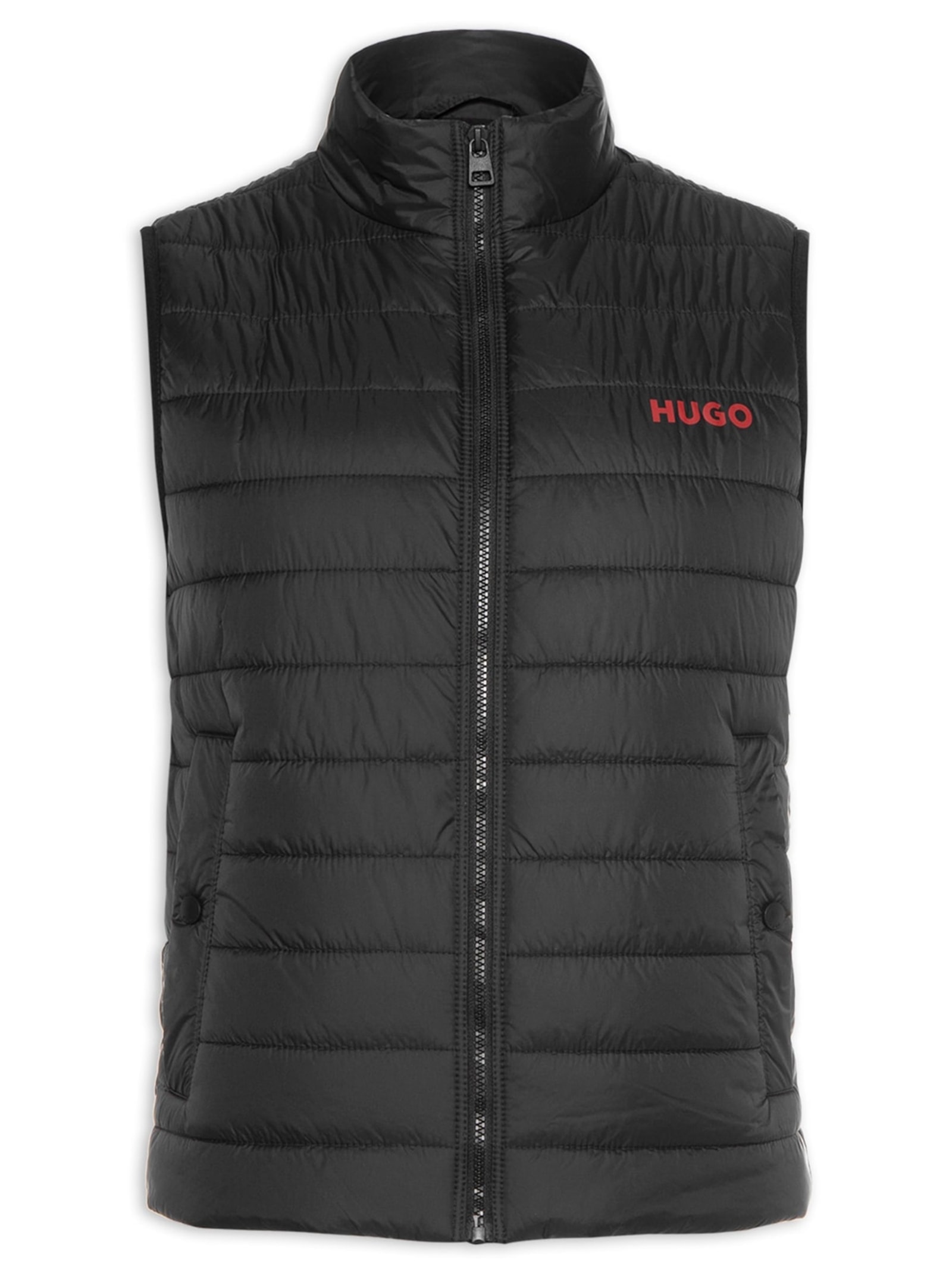 Colete Masculino Bentino Preto Hugo