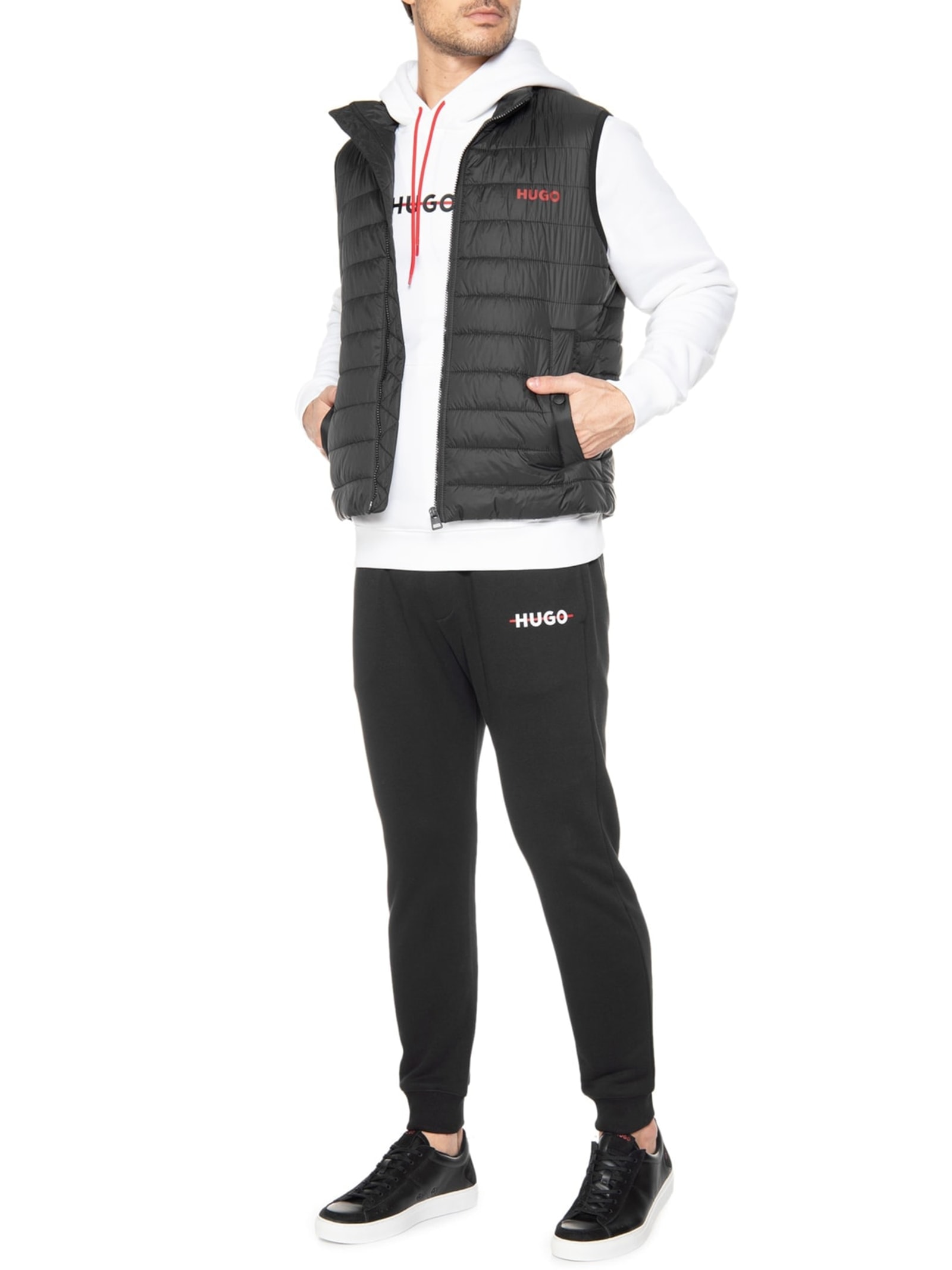 Colete Masculino Bentino Preto Hugo