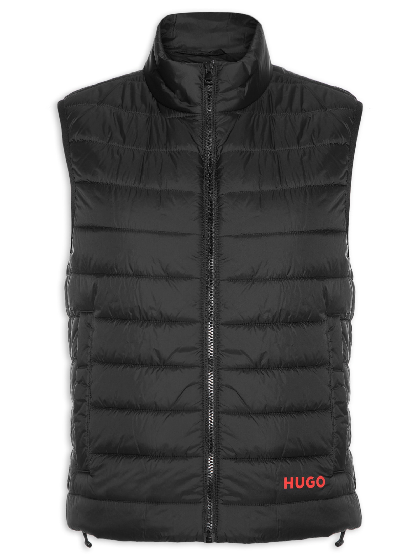 Colete Masculino Brentino Preto Hugo