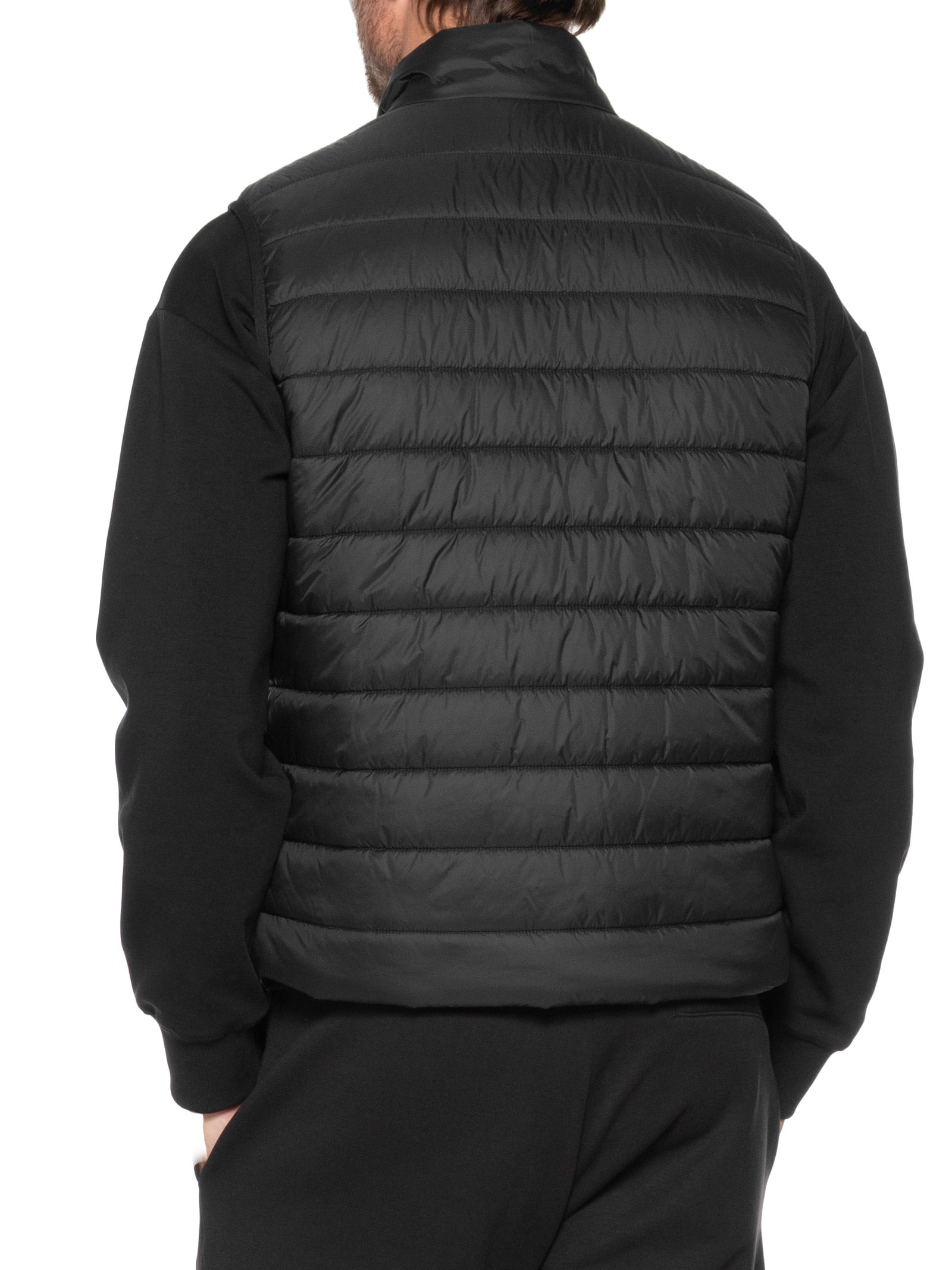 Colete Masculino Brentino Preto Hugo