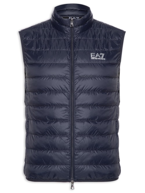 Colete Masculino Down Waistcoat – Azul