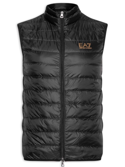 Colete Masculino Down Waistcoat – Preto