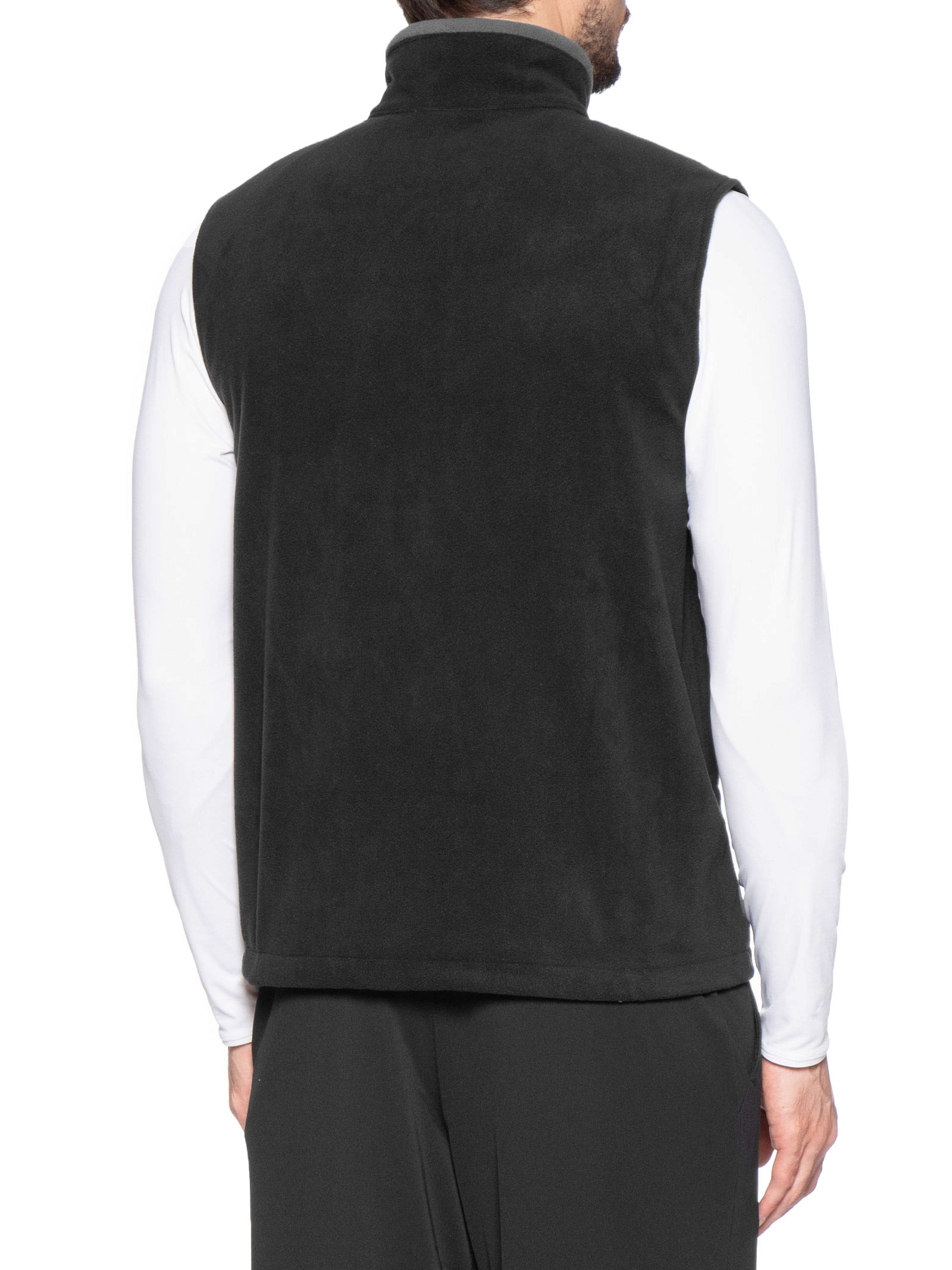 Colete Masculino Fast Trek Fleece Com Zíper Preto Columbia