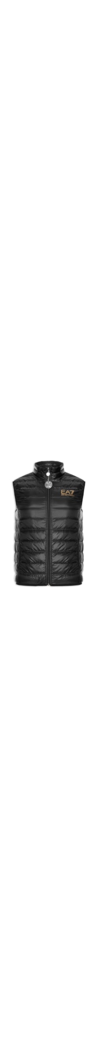 Colete Masculino Gilet Piumino - Preto