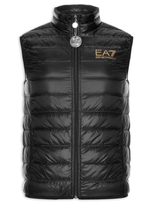 Colete Masculino Gilet Piumino – Preto