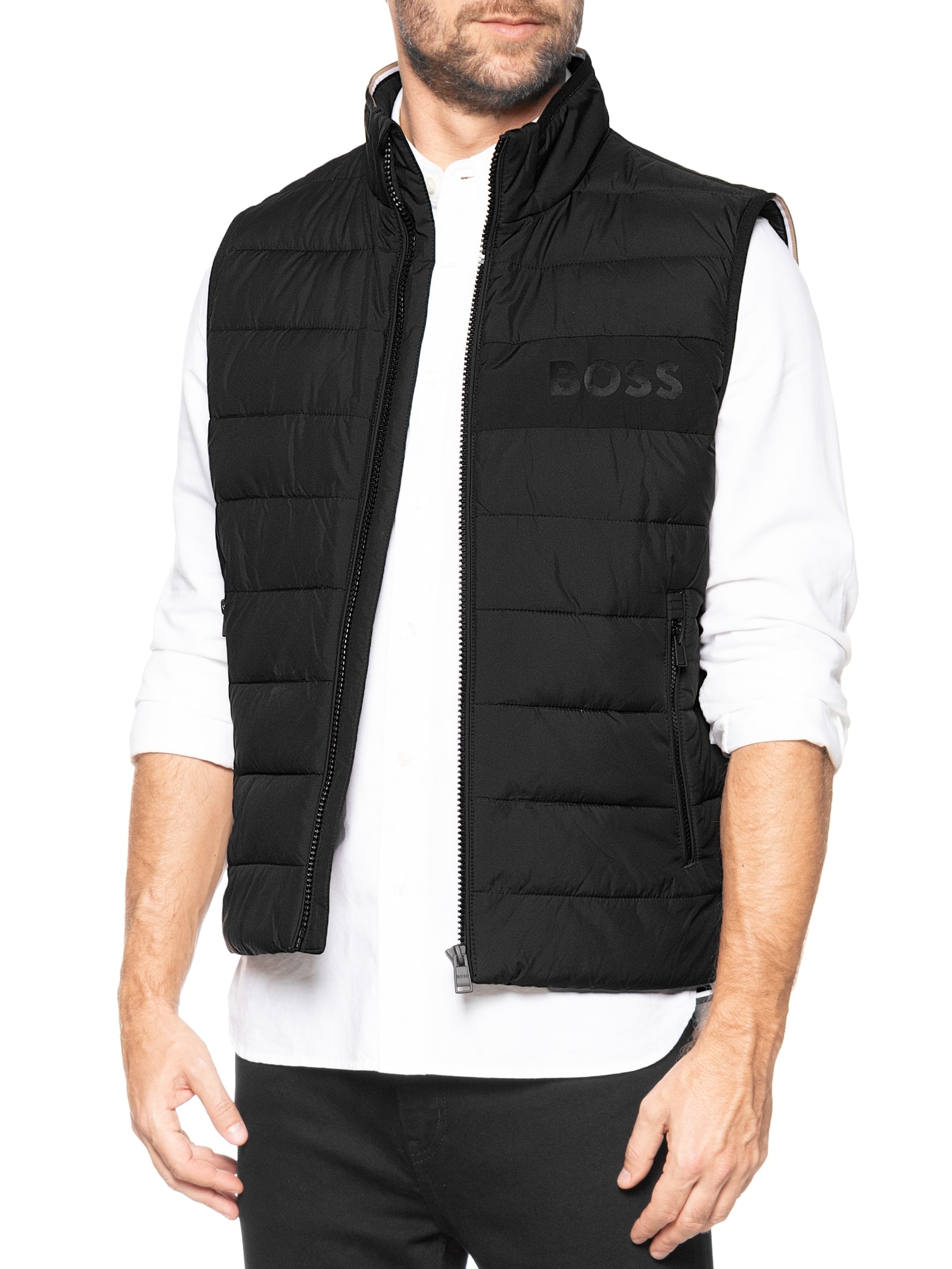 Colete Masculino H Cenito Preto Boss