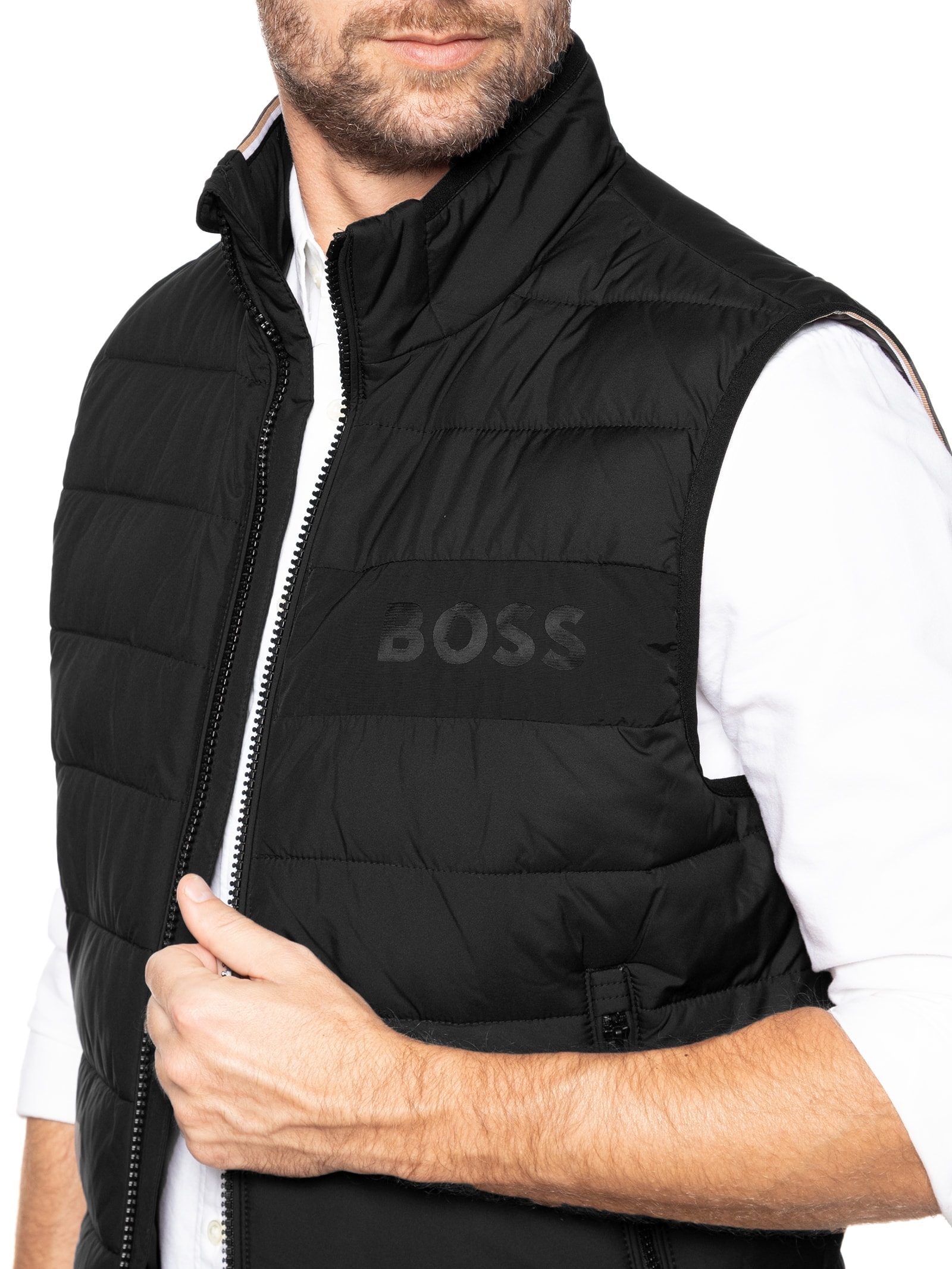 Colete Masculino H Cenito Preto Boss