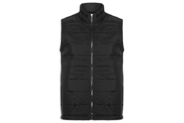 Colete Masculino Nylon Gomos - Preto