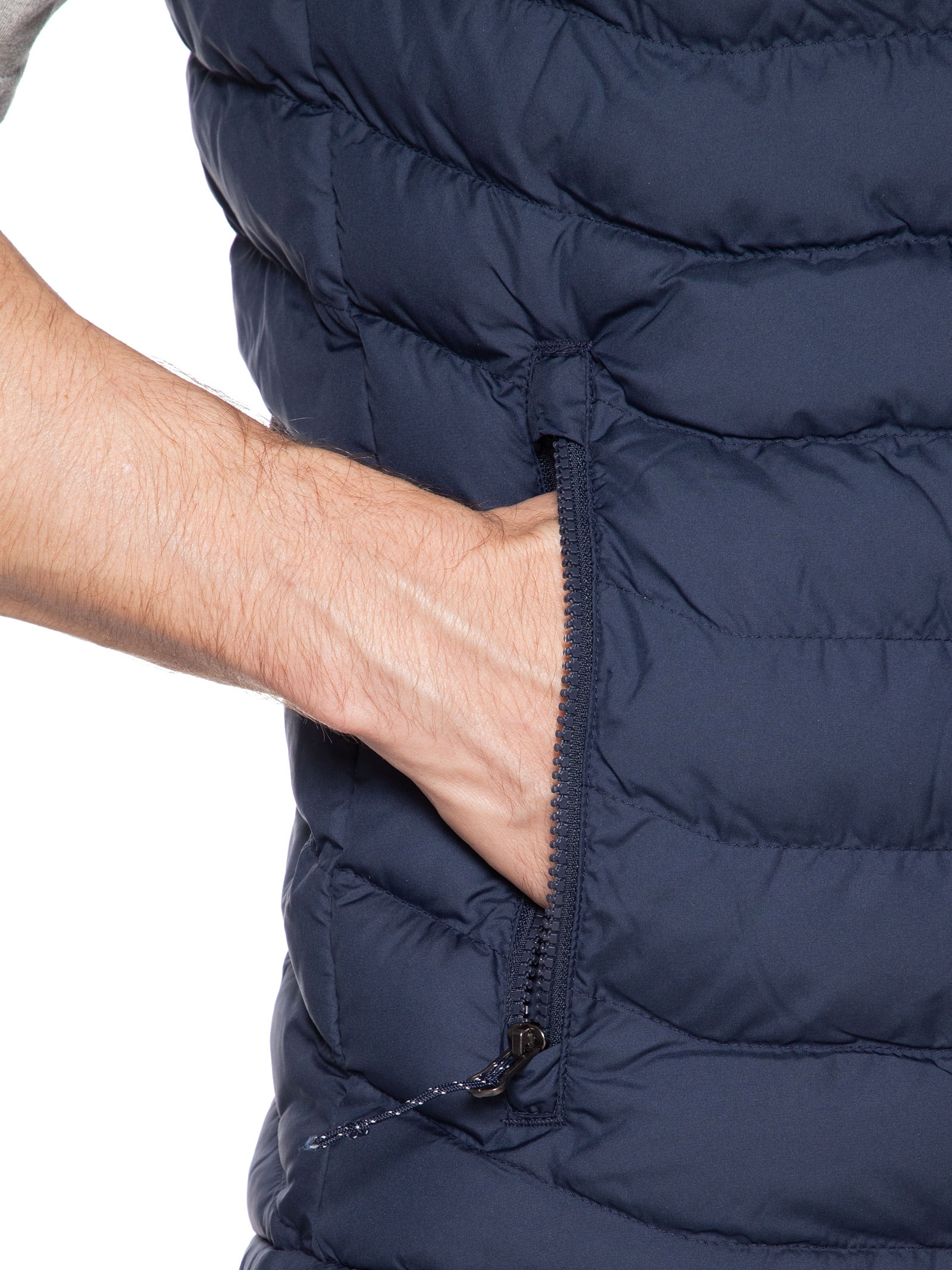 Colete Masculino Powder Lite™ II Omni-heat Reflective Azul Columbia